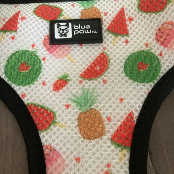 Brand New Blue Paw “Cheat Day” Pet Harness - Picture 5 of 6